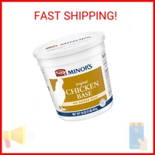 Minor's Chicken Base and Stock, Great for Soups and Sauces, 0 Grams Trans Fat, P
