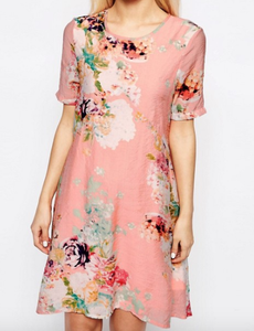 yas floral dress