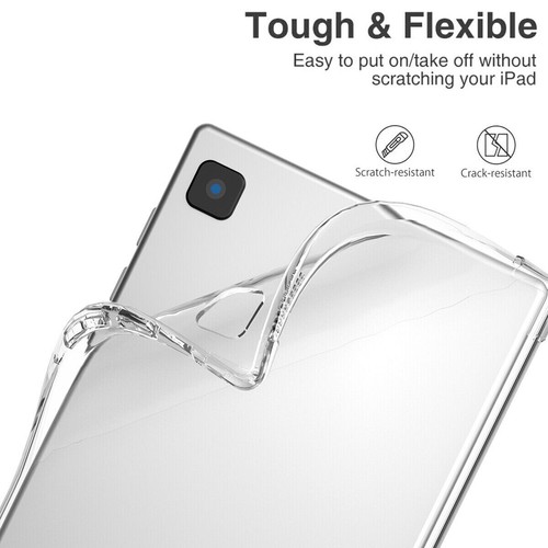 For Samsung Galaxy Tab A7 Lite 8.7"2021 S6 Lite 10.4"Clear Shockproof Cover Case - Picture 9 of 24