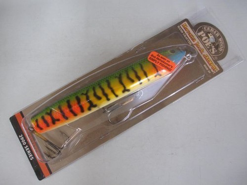 Pohabana Jackpot Hj.2900 207 Wardens Blue Gill Patch Poe'S fishing lures - Picture 3 of 4