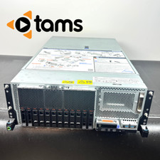 IBM 8286-42A Power8 Server 128GB RAM 2*8-Core...