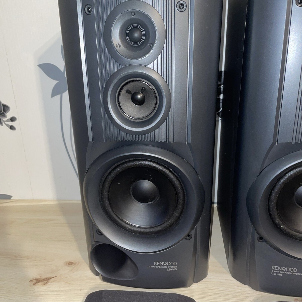 スピーカー・ウーファー Kenwood LS-X70 3Way 6Speaker System Kenwood LS-X70 3Way 6Speaker System