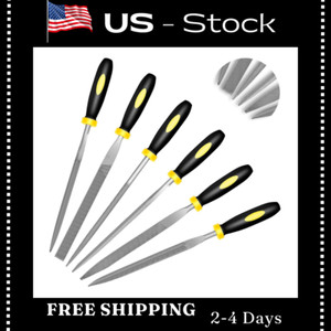 ENGINEER 5 Piece Mixed Precision Mini File Set (Smaller Sized Needle Type Files). Made In Japan. Tfs-02, Black - Foto 11