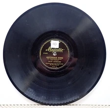Jack Leonard - September Song & They Say It's Wonderful - Majestic  78 RPM  1946