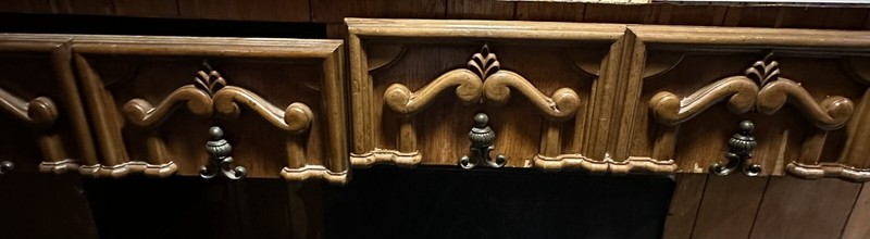 Heavy Wooden Drawers 2
