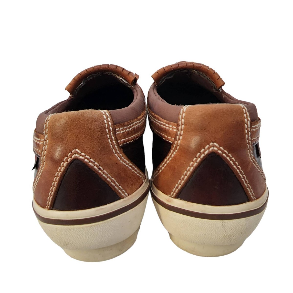 LL Bean Womens 6 Tek 2.5 Leather Duck Low Boots 290695 Slip LL Bean Womens 6 Tek 2.5 Leather Duck Low Boots 290695 Slip