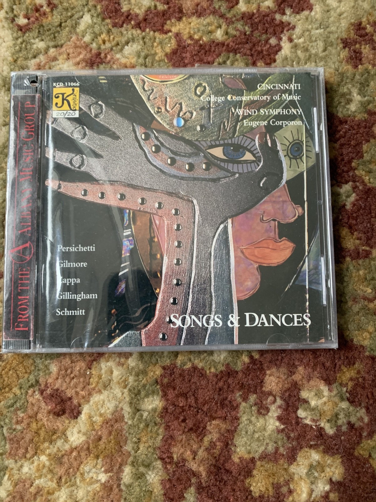 Corporon conducts the Cincinnati Wind Symphony (New CD, Cutout)