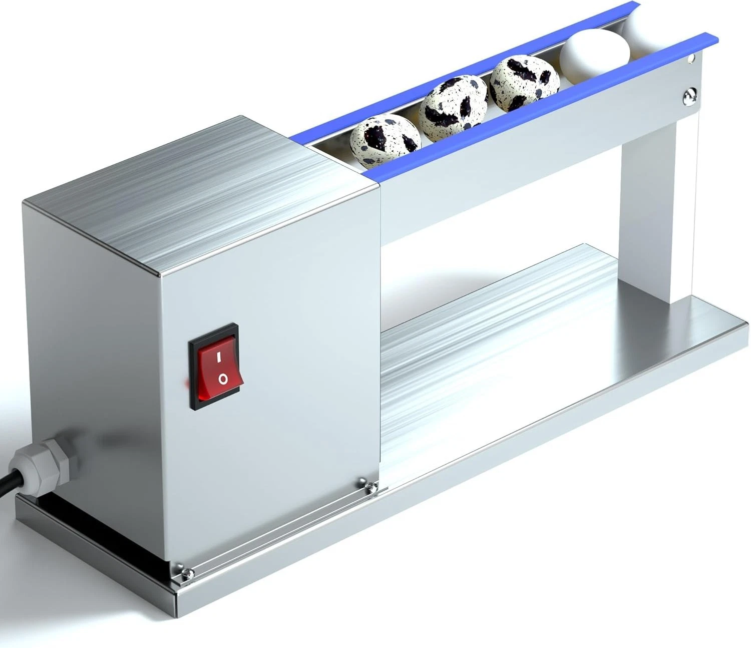 110V Electric Quai Egg Peeler, 28W Commercial Semi-Auto Quai Eggs Sheller, 304 S
Opens in a new wind