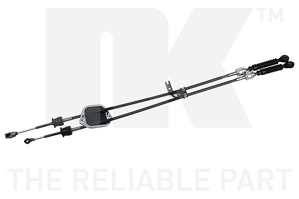 NK Seilzug, Schaltgetriebe U.A. FüR CitroËN, Peugeot, Toyota-image