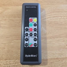Hydroworx Therapy Remote 520-00235-1,  Istech-inc 520003f Rev F 1.6.36 