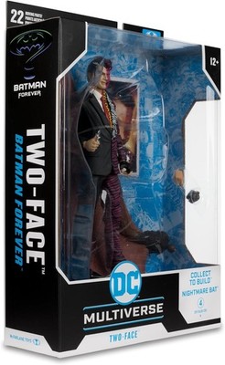 McFarlane DC Multiverse Two-Face Batman Forever Nightmare Bat BAF