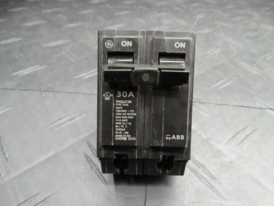 GE Q-Line 30 Amp 2 in. Double-Pole Circuit Breaker THQL2130