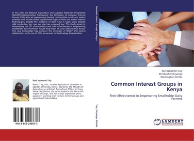 Rael Jepkemei Taiy (u. a.) | Common Interest Groups in Kenya | Taschenbuch