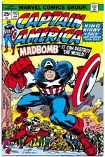 CAPTAIN AMERICA BY JACK KIRBY OMNIBUS (MARVEL OMNIBUS) - Hardcover **Mint**