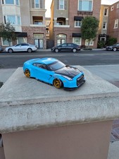 200mm 1/10 Custom Paint R35 JDM 4Tec2 FZ2D2 HPI DC10 YD2 MST TT02 Body Only