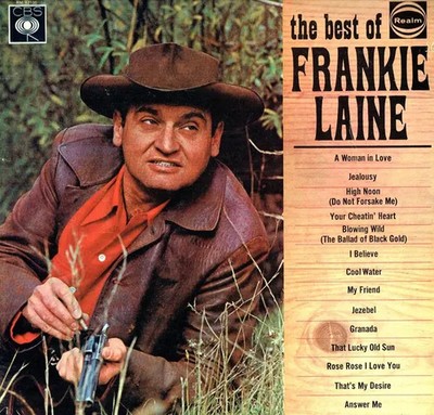 Frankie Laine The Best Of Frankie Laine NEAR MINT CBS Vinyl LP