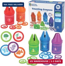 Learning Resources Counting Crayons - Color S...