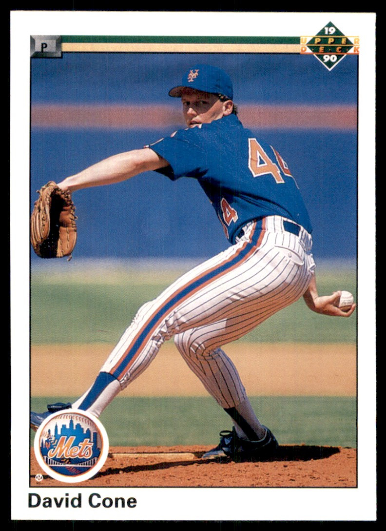 1990 Upper Deck David Cone New York Mets #224 | eBay