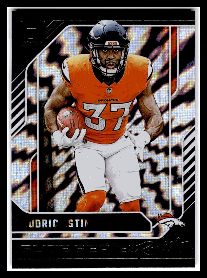 2024 Donruss The Elite Series Rookies #19 Audric Estime