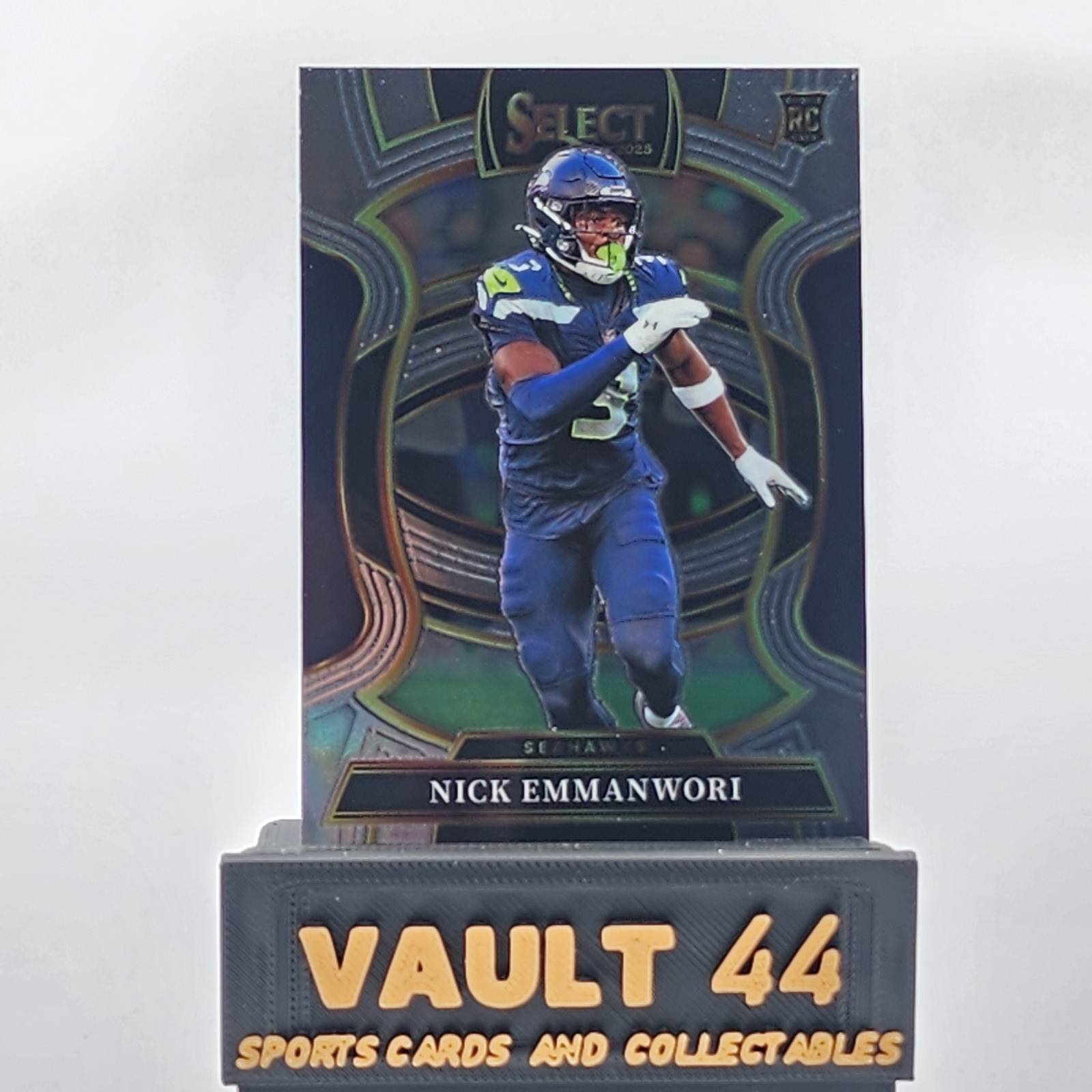 2025 Panini Select #15 Nick Emmanwori