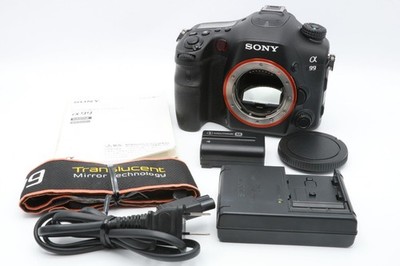 【Near Mint】Sony Alpha SLT-A99 24.3MP Digital SLR Camera Black Body Only