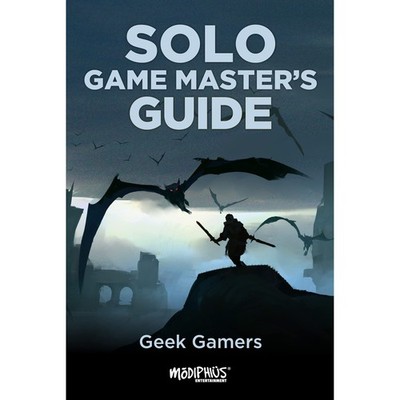 Modiphius Entertainment Ltd Geek Gamers: Solo Game Master's Guide - Softcover RP