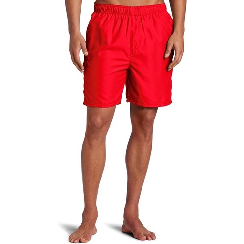 NEW Mens Kanu Surf Swim Trunks Quick Dry UPF 50+ Bathing Suit Red Size Large