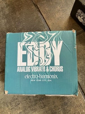 Electro Harmonix Eddy EMPTY RETAIL BOX