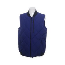 Nike, Daunenweste, Herren, Größe: XL, Blau, Daune/Polyester, Einfarbig #mso