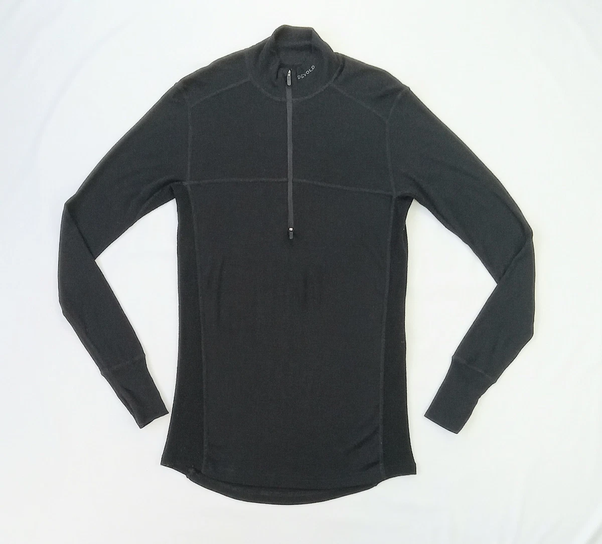 Wool Sweaters for Men Black 1/2 Zip Features for sale | eBay