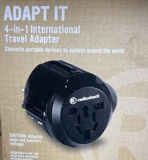 Adapt It 4 In 1 International Travel Adapter