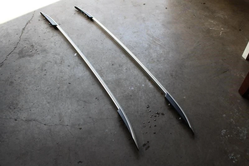 2011 2012 2013 2014 VOLKSWAGEN TOUAREG LUGGAGE ROOF RACK RAILS PAIR 7P6860044B - Image 2 of 4