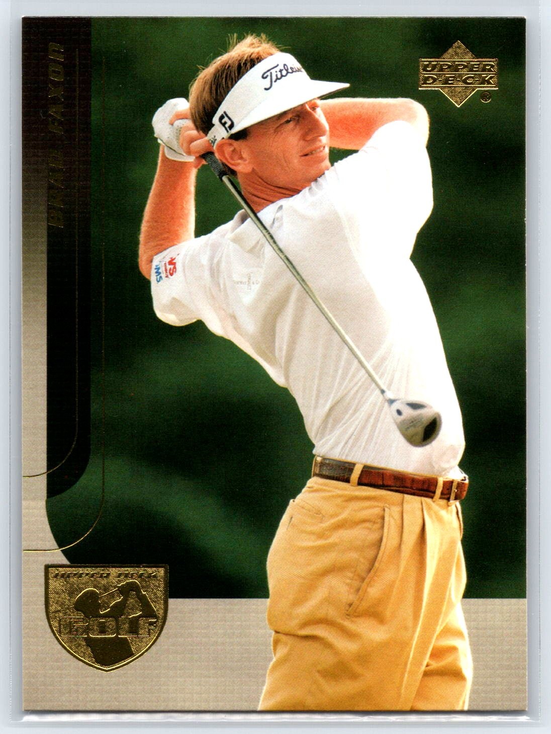 2004 Upper Deck Brad Faxon #8