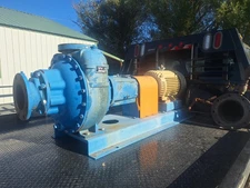 Goulds Pump End and Foot valve With Baldor Motor 15hp 