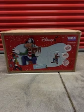 Disney 4 ft. Animated Holiday Goofy Animatronic Home Depot 2025