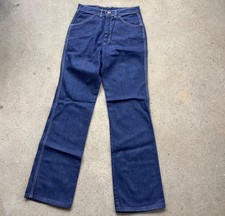 Vtg 70s 80s Dee Cee Jeans Bell Bottom Flare Made In USA New NOS NWT 30 X 34