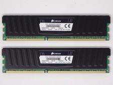 Corsair Vengeance LP 16 GB (2x 8 GB) CML16GX3M2A1600C9 PC3-12800U RAM (#1714)