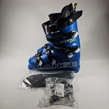 Lange RP ZJ+ World Cup Race Plug Ski Boots Size 26.5 Blue – Pro Alpine Boot