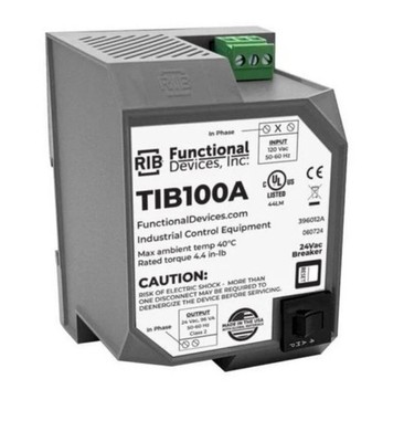 Functional Devices TIB100A Transformer, 96 VA new in box