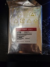 WD8003FFBX 1PCS NEW Western Digital Red PRO 8TB 7200RPM SATA 6Gb/s 3.5-in HDD