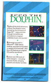 Sonic CD - Authentic SEGA CD Instruction Manual only - No Game - Great Condition