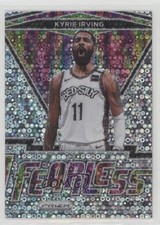 2020-21 Panini Prizm Fearless Fast Break Prizm Kyrie Irving #9 pe8