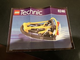 LEGO Technic #8246 &ldquo;Hydro Racer&rdquo; (1999), Used, Very Good Cond., Complete