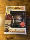 Funko Pop! Eijiro Unbreakable #1009 Gamestop Exclusive My Hero Academia