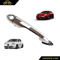 TüRgriff Vorne Links Leiter (Lhd) Chrom FüR Giulietta Mito