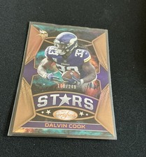 2021 Panini Certified - Certified Stars Dalvin Cook #CS-3 Mirror Bronze /249