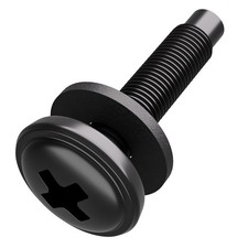 Rack screws 50 pack 10 32 with nylon washers