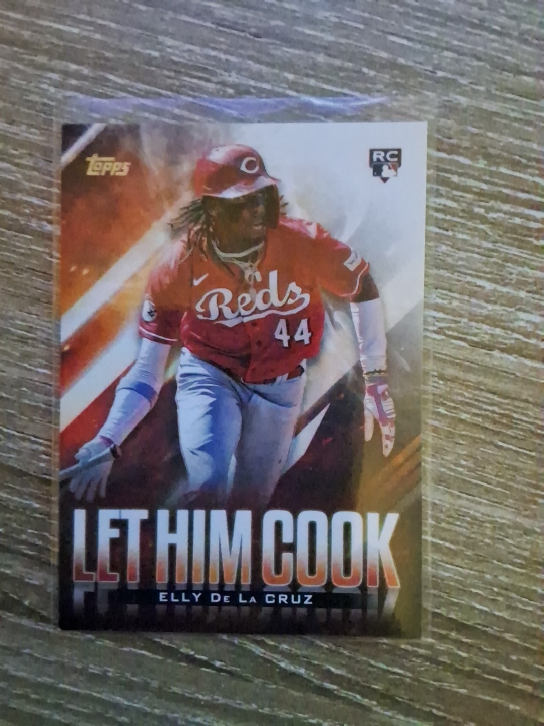 2024 Topps Update Series - Let Him Cook Elly De La Cruz #LHC-6 (RC)