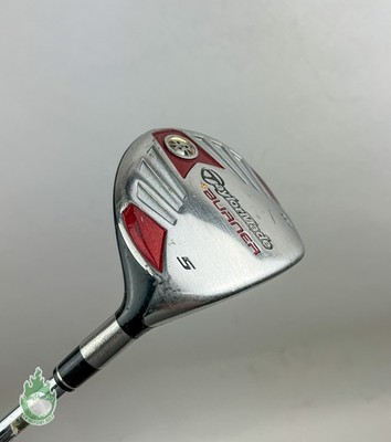 Used Right Handed TaylorMade Burner 5 Wood 18* Stiff Flex Steel