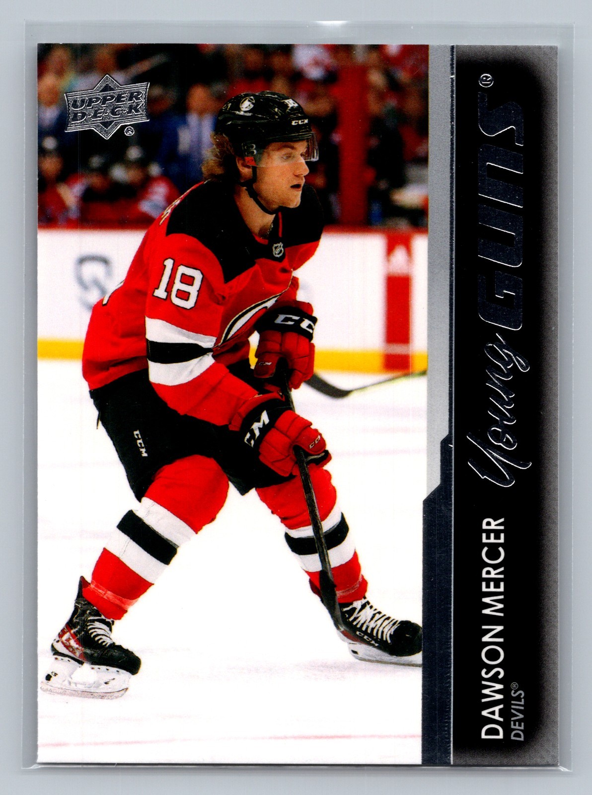 2021-22 Upper Deck Young Guns Dawson Mercer 459